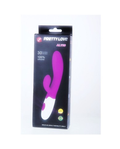 PRETTY LOVE FLIRTATION VIBRADOR CON ESTIMULADOR CLITORIS ALVIS PRETTY LOVE FLIRTATION VIBRADOR CON ESTIMULADOR CLITORIS ALVIS