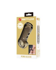 PRETTY LOVE FUNDA PARA PENE CON TEXTURA