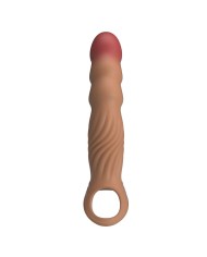 PRETTY LOVE FUNDA PARA PENE TEXTURIZADA CON VIBRACION Y CONTROL REMOTO