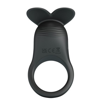 PRETTY LOVE CARLTON ANILLO PARA PENE CON ESTIMULADOR DE CLITORIS