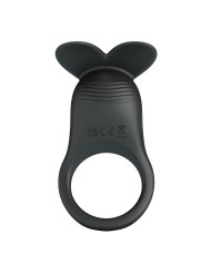 PRETTY LOVE CARLTON ANILLO PARA PENE CON ESTIMULADOR DE CLITORIS