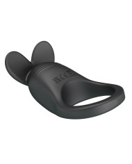 PRETTY LOVE CARLTON ANILLO PARA PENE CON ESTIMULADOR DE CLITORIS