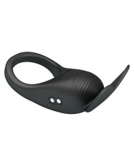 PRETTY LOVE CARLTON ANILLO PARA PENE CON ESTIMULADOR DE CLITORIS