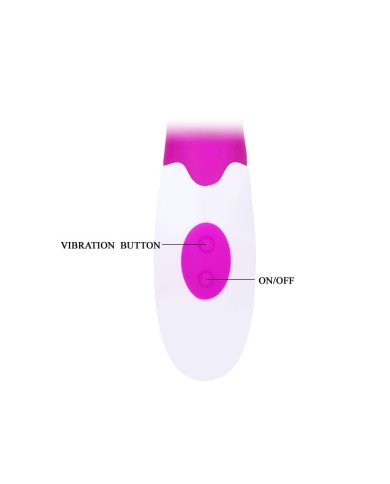 PRETTY LOVE FLIRTATION VIBRADOR CON ESTIMULADOR CLITORIS ALVIS PRETTY LOVE FLIRTATION VIBRADOR CON ESTIMULADOR CLITORIS ALVIS