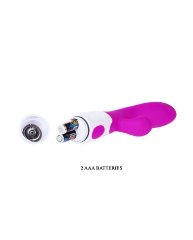 PRETTY LOVE FLIRTATION VIBRADOR CON ESTIMULADOR CLITORIS ALVIS PRETTY LOVE FLIRTATION VIBRADOR CON ESTIMULADOR CLITORIS ALVIS