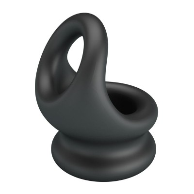 CRAZY BULL OBERON ANILLO DE SOPORTE PARA PENE Y TESTICULOS