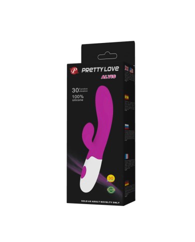 PRETTY LOVE FLIRTATION VIBRADOR CON ESTIMULADOR CLITORIS ALVIS PRETTY LOVE FLIRTATION VIBRADOR CON ESTIMULADOR CLITORIS ALVIS