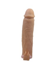 PRETTY LOVE XERXES FUNDA PARA PENE CON ESTIMULADOR DE CLITORIS Y VIBRACION