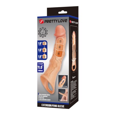 PRETTY LOVE RAGNAR FUNDA EXTENSORA CON EXTENSORES AJUSTABLES