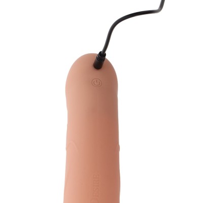 HIDDEN DESIRE INFERNO STRAP ON FUNDA PARA PENE CON VIBRACION 18 CM
