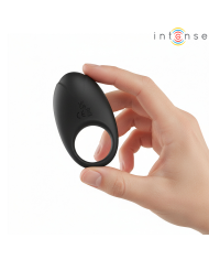 INTENSE MERLOTTE ANILLO VIBRADOR CON ESTIMULACION DE CLITORIS NEGRO