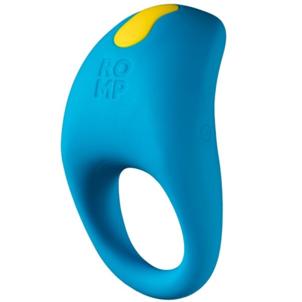ROMP JUKE ANILLO DE SILICONA PARA PENE CON VIBRADOR DE ESTIMULACION DE CLITORIS