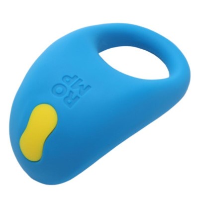 ROMP JUKE ANILLO DE SILICONA PARA PENE CON VIBRADOR DE ESTIMULACION DE CLITORIS