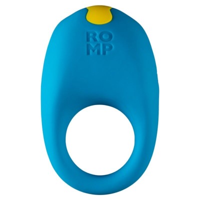 ROMP JUKE ANILLO DE SILICONA PARA PENE CON VIBRADOR DE ESTIMULACION DE CLITORIS