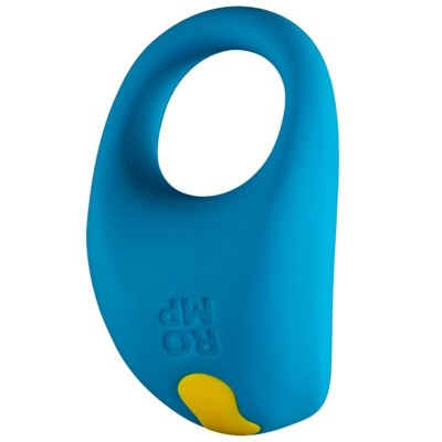 ROMP JUKE ANILLO DE SILICONA PARA PENE CON VIBRADOR DE ESTIMULACION DE CLITORIS