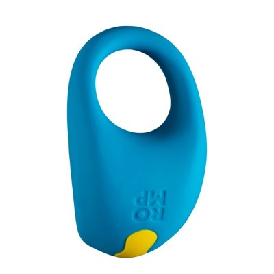 ROMP JUKE ANILLO DE SILICONA PARA PENE CON VIBRADOR DE ESTIMULACION DE CLITORIS