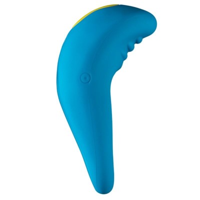 ROMP JUKE ANILLO DE SILICONA PARA PENE CON VIBRADOR DE ESTIMULACION DE CLITORIS