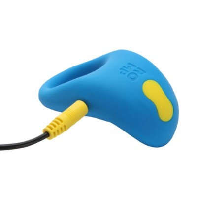 ROMP JUKE ANILLO DE SILICONA PARA PENE CON VIBRADOR DE ESTIMULACION DE CLITORIS