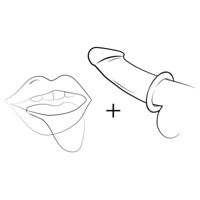 ROMP REMIX TRIO SET DE 3 ANILLOS PARA PENE SILICONA MORADO