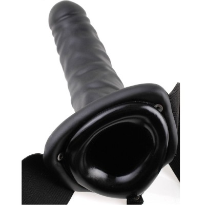 FETISH FANTASY SERIES ARNES HUECO 19 CM NEGRO