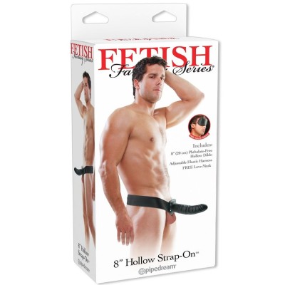 FETISH FANTASY SERIES ARNES HUECO 19 CM NEGRO