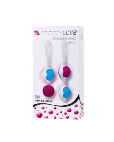 PRETTY LOVE FLIRTATION ORGASMIC BALL DELUXE PRETTY LOVE FLIRTATION ORGASMIC BALL DELUXE