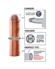 FANTASY X TENSIONS PERFECT 1 EXTENSION PARA EL PENE