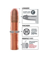 FANTASY X TENSIONS PERFECT 3 EXTENSION PARA EL PENE