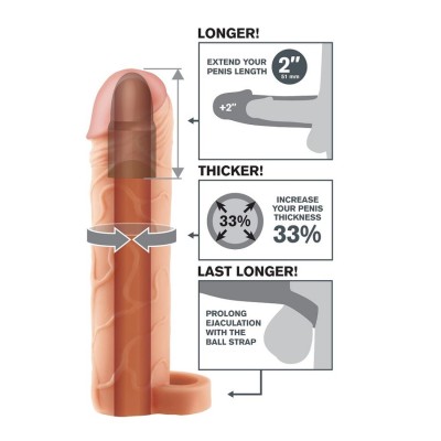 FANTASY X TENSIONS PERFECT 2 EXTENSION PENE CON CORREA