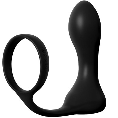 ANILLO VIBRADOR Y MASAJEADOR DE PROSTATA RECARGABLE