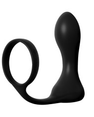 ANILLO VIBRADOR Y MASAJEADOR DE PROSTATA RECARGABLE