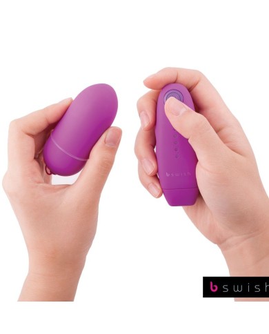 B SWISH BNAUGHTY UNLEASHED CLASSIC LILA CONTROL REMOTO B SWISH BNAUGHTY UNLEASHED CLASSIC LILA CONTROL REMOTO