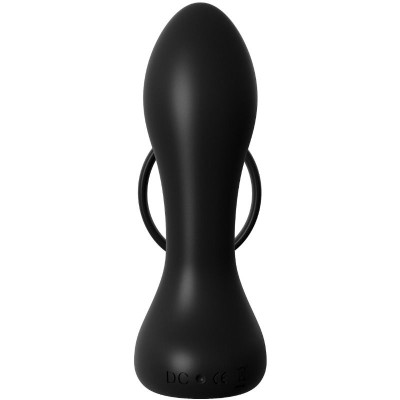 ANILLO VIBRADOR Y MASAJEADOR DE PROSTATA RECARGABLE