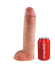 KING COCK STRAP ON CON DILDO HUECO 28 CM Y TIRANTES