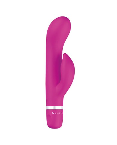 B SWISH BWILD CLASSIC MARINE RABBIT VIBRATOR CERISE B SWISH BWILD CLASSIC MARINE RABBIT VIBRATOR CERISE