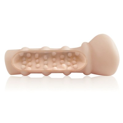 Vagina de Bolsillo Realista FantaFlesh Masturbador Masculino con Interior Texturizado