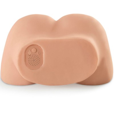 MASTURBADOR INTERACTIVO VIBRADOR RECARGABLE FANTA FLESH