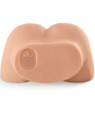 MASTURBADOR INTERACTIVO VIBRADOR RECARGABLE FANTA FLESH