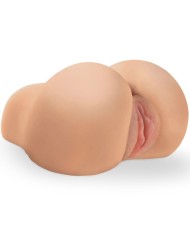 MASTURBADOR INTERACTIVO VIBRADOR RECARGABLE FANTA FLESH