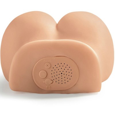 MASTURBADOR INTERACTIVO VIBRADOR RECARGABLE FANTA FLESH