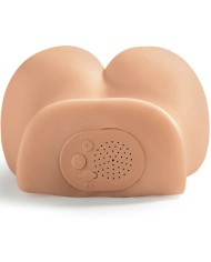 MASTURBADOR INTERACTIVO VIBRADOR RECARGABLE FANTA FLESH
