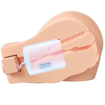 PDX ELITE BACK THAT ASS UP MASTURBADOR VAGINA Y ANO REALISTICO CON VIBRACION