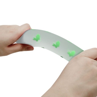PRETTY LOVE MAGICAL NIGHTFALL DILDO SIN VIBRACION LUMINOSO VERDE