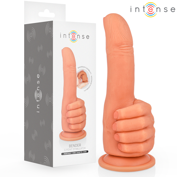 INTENSE BENDER ESTIMULADOR PUNTOG MANO FLEXIBLE 113 CM
