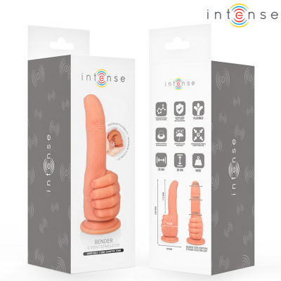 INTENSE BENDER ESTIMULADOR PUNTOG MANO FLEXIBLE 113 CM