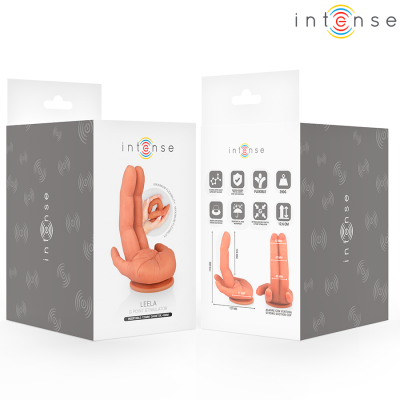 INTENSE LEELA ESTIMULADOR PUNTOG MANO FLEXIBLE 126 CM