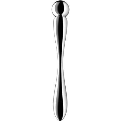 SATISFYER STAR FORCE 2 DILDO ACERO INOXIDABLE DOBLE USO