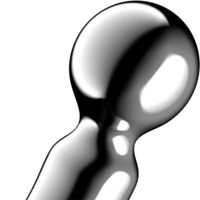 SATISFYER STAR FORCE 2 DILDO ACERO INOXIDABLE DOBLE USO