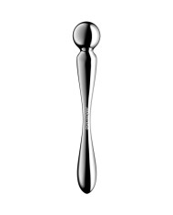 SATISFYER STAR FORCE 2 DILDO ACERO INOXIDABLE DOBLE USO