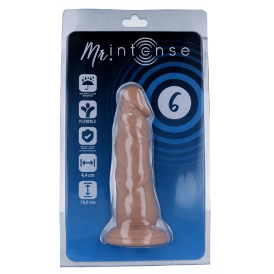 MR INTENSE 6 PENE REALISTICO 166 CM O 44 CM